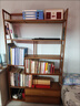 中式楠竹博古架茶室展示柜客廳置物架落地多層多寶閣辦公室書(shū)柜子 帶抽款-六層100cm長(cháng) 曬單實(shí)拍圖