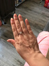 卡梵登（Kafandeng）D色莫桑石鉆戒1克拉鉆石情侶對戒六爪求婚結婚戒指刻字送女友禮物 【莫桑石】1克拉經典款（閉口） 曬單實拍圖