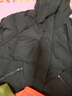 森馬（Semir）輕松羽絨|羽絨服女寬松連帽面包服冬防潑水防風(fēng)外套101724113045 曬單實(shí)拍圖