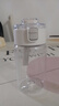 無印良品（MUJI）共聚酯 便攜水杯 高顏值塑料杯運動水杯兒童水杯 透明 350ml 曬單實拍圖