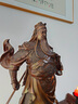 紫銅關(guān)公神像供奉像銅關(guān)公擺件客廳公司開業(yè)大號武財神關(guān)二爺銅像 紫銅材質(zhì)-72號五岳關(guān)公 曬單實拍圖