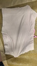 錦度（jindu）平角內褲女士純棉襠高腰收腹安全女式四角短褲 杏+蘭+灰+豆沙 L 曬單實(shí)拍圖