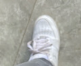 耐克NIKE板鞋女空軍一號AF1 AIR FORCE 1運動鞋DD8959-100白39 曬單實拍圖