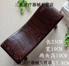 雞翅木實(shí)木睡枕頸椎保健枕枕頭小板凳按摩枕涼枕硬枕 雞翅木彎形保健枕 曬單實(shí)拍圖