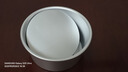拜杰戚風(fēng)蛋糕模具6寸 陽(yáng)極活底烘培工具不沾蛋糕烤盤(pán)烤箱生日蛋糕模具 曬單實(shí)拍圖