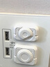GERTHRON德國插座保護套兒童防觸電插孔防護蓋寶寶開(kāi)關(guān)電源嬰兒插頭安全塞 象牙白12只裝(6只兩孔+6只三孔) 曬單實(shí)拍圖