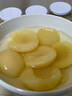 三只松鼠白桃罐頭500g*4罐 新鮮水果即食糖水休閑食品 父母兒童零食送禮 曬單實(shí)拍圖