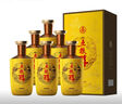 五糧液股份 五糧醇金裝濃香型白酒 50度 500mL*6瓶 整箱原箱裝中秋送禮 曬單實(shí)拍圖