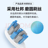 美天萊適配usmile電動(dòng)牙刷頭Y1 Y1S Y10 P10 P20pro P1 P3 P4 U1 U4笑容加替換通用 4支 褪色提示｜灰色專(zhuān)業(yè)款（單管獨立包裝） 曬單實(shí)拍圖