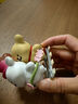 名創(chuàng)優(yōu)品（MINISO）線條小狗浪漫櫻花盲盒手辦桌面擺件玩具生日禮物男女 端盒 曬單實(shí)拍圖