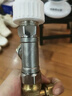 一靚304不銹鋼4分三通接頭加厚內外絲活接直通彎頭水管配件T型分水器 A2款:4分 內內外 雙活接三通 曬單實(shí)拍圖