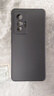 HotFire 適用vivoX70手機殼 vivo X70保護套 鏡頭全包升級磨砂防摔男女款超薄硅膠軟殼-靜夜黑 曬單實(shí)拍圖