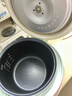 美的（Midea）迷你電飯煲微壓 小型家用電飯煲1-2人電飯鍋家用1-2-3個(gè)人用宿舍萌趣多功能煲湯煮飯煮粥不粘內膽 【一鍵煮飯】防粘內膽 1.6L 老人/小孩都會(huì )用 曬單實(shí)拍圖