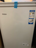 海爾（Haier）100升低霜小冰柜家用商用 冷藏柜冷凍柜兩用冰柜京東自營(yíng)小型冰箱小型冷柜BC/BD-100GHW9D國家補貼 曬單實(shí)拍圖