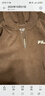 FILA 斐樂(lè )官方連衣裙年秋季新品長(cháng)款連帽打底衛衣長(cháng)裙子 復古咖-DK S 160/80A/S 曬單實(shí)拍圖