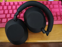 索尼（SONY）WH-1000XM6 頭戴式無線耳機(jī) 藍(lán)牙降噪耳機(jī)1000XM5升級款 網(wǎng)課游戲禮物送男女友學(xué)生 黑色 曬單實(shí)拍圖