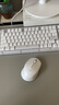 羅技（Logitech）M275鼠標 無(wú)線(xiàn)鼠標 辦公鼠標 右手鼠標 白色 帶無(wú)線(xiàn)2.4G接收器 曬單實(shí)拍圖