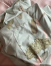 芬騰睡衣女純棉長(cháng)袖新款舒適蕾絲V領(lǐng)花卉女士家居服套裝 米色 M 曬單實(shí)拍圖