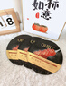 OHBT魚(yú)子醬抗皺面膜10片緊致抗衰老補水保濕祛黃提亮膚色男女士 曬單實(shí)拍圖
