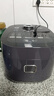 蘇泊爾（SUPOR）電飯煲藍鉆小快球釜電飯鍋4L 1-8人22分鐘柴火飯多功能微壓智能40FC661新老品隨機發(fā)貨 曬單實拍圖