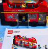 樂高（LEGO）積木拼裝城市系列60407 紅色雙層巴士男孩兒童玩具生日禮物 曬單實(shí)拍圖