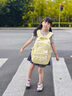 PRUY2025新款書(shū)包女大學(xué)生通勤高顏值ins風(fēng)大容量初中高中生雙肩背包 嫩芽綠 曬單實(shí)拍圖