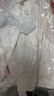 優(yōu)衣庫女裝全棉襯衫/長(cháng)袖襯衣薄外套通勤長(cháng)絨棉新款479078 00 白色 S 曬單實(shí)拍圖