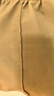 JNBY/江南布衣25夏新品休閑褲簡約大方松緊直筒褲日常5P5E12160 217/灰淺咖 M 曬單實拍圖