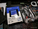 西部數據（WD）筆記本臺式機電腦 SSD固態(tài)硬盤(pán) SA510 SATA M.2 Blue系列 3D技術(shù) 高速讀寫(xiě) WD Blue SATA | 性能款 高容量 1TB 曬單實(shí)拍圖
