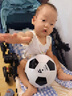 匹克足球3號兒童訓練球幼兒園娛樂(lè )小學(xué)生校園基礎款球少兒比賽球黑白 曬單實(shí)拍圖
