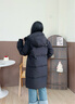 波司登25新款羽絨服男女同款情侶90絨寬松百搭連帽保暖外套B250246310 黑色8056【店長(cháng)推薦】 XS 155/80A 體重約110斤以?xún)?曬單實(shí)拍圖