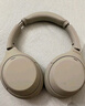 索尼（SONY） WH-1000XM4 頭戴式無線耳機 藍牙降噪耳機 網(wǎng)課游戲適用耳麥禮物送男女友學(xué)生 鉑金銀 曬單實拍圖
