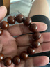 巧品招財紫金鼠手串光珠文玩三眼菩提子手串半實(shí)心佛珠繞指柔盤(pán)玩 紫金鼠光珠14mm 曬單實(shí)拍圖