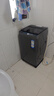 海爾（Haier）波輪洗衣機小型全自動(dòng)懶人8KG家用【XQB80-Z10D0】家電國家補貼以舊換新一級能效宿舍出租房單脫水 曬單實(shí)拍圖