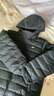 Skechers斯凱奇小暖寶羽絨服男女童輕薄秋冬新款外套P424K076 曬單實(shí)拍圖