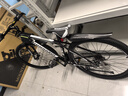 金武端自行車(chē)成人山地車(chē)公路賽車(chē)單車(chē)騎行變速超輕越野中學(xué)生初中青少年 頂配升級版-輻條輪-黑白色 27.5寸21速 曬單實(shí)拍圖