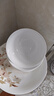 景德鎮（jdz）陶瓷餐具套裝家用小套組6碗4盤(pán)餐具高白瓷碗碟套裝清香和韻禮盒裝 曬單實(shí)拍圖