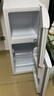 志高（CHIGO）志高家用節能冰箱中型雙門(mén)冰箱出租屋冷藏冷凍環(huán)保迷你冰箱辦公室公寓租房宿舍低噪電冰箱 S198 奶白鏡面特賣(mài)款【一級能效】 曬單實(shí)拍圖