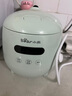 小熊（Bear）電飯煲 電飯鍋小2人家用1-2人智能預(yù)約1.2L多功能微壓小型迷你宿舍小鍋米飯鍋 DFB-B12L5 曬單實拍圖