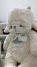 BABA DOLL小眠羊抱偶毛絨玩具玩偶布娃娃女生七夕禮物 小眠羊抱偶 30cm-39cm（高度） 曬單實(shí)拍圖
