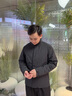 超級安踏輕薄立領(lǐng)羽絨服男裝安踏秋冬防潑水鴨絨保暖運動外套152447974U 基礎(chǔ)黑-4 S /男165 曬單實拍圖