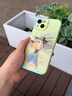 特萊曼尼卡通潦草小狗適用于蘋果17promax手機殼新款iPhone16pro高級感鏡頭全包防摔15pro超薄液態(tài)硅膠小眾 【潦草小狗-遠(yuǎn)峰藍(lán)】硅膠軟殼鏡頭保護 iphone 17 ProMax 曬單實拍圖
