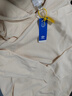 阿迪達斯（adidas） 三葉草 C Hoodie FT 情侶衛衣  HK2936 米白 S 曬單實(shí)拍圖
