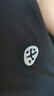 必邁（bmai） 跑步速干T丨短袖T恤男女室內外專(zhuān)業(yè)吸濕排汗跑步運動(dòng)訓練服 經(jīng)典黑-男款 XL 曬單實(shí)拍圖