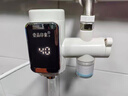 JCZS德國品牌電熱水龍頭廚房款即熱式冷熱加熱器過(guò)水熱免安裝快速熱自來(lái)水 【3秒速熱 過(guò)濾凈水】電熱水龍頭【興安邦樂(lè )】 曬單實(shí)拍圖