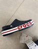 crocs卡駱馳貝雅卡駱班|205089 深藍/辣椒紅-4CC 44(280mm) 曬單實拍圖