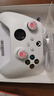 XBOX微軟xbox手柄Series X/S無線控制器XSX新款XSS藍(lán)牙PC電腦游戲手柄 xbox手柄 冰雪白【送線/支架】 曬單實(shí)拍圖