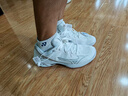 美津濃（MIZUNO）WAVE CLAW 3羽毛球鞋鷹爪3代輕量靈活快速男女通用比賽新品獸牙2 白銀 WAVE CLAW 3【店長(cháng)推薦】 39 =250mm 曬單實(shí)拍圖