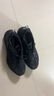 特步【越黑越練】?jì)汕Ч锶信懿叫\動(dòng)鞋輕便減震耐磨跑鞋體測 曬單實(shí)拍圖