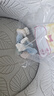 十月結(jié)晶嬰兒襪子春夏網(wǎng)眼男女寶寶透氣新生兒中筒襪子 3雙 曬單實拍圖
